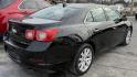 2016 Black /BLACK Chevrolet Malibu Limited LTZ (1G11E5SA2GU) with an 2.5L L4 DOHC 16V engine, 6A transmission, located at 2710A Westlane Rd., Indianapolis, IN, 46268, (317) 291-2000, 39.885670, -86.208160 - Photo#1