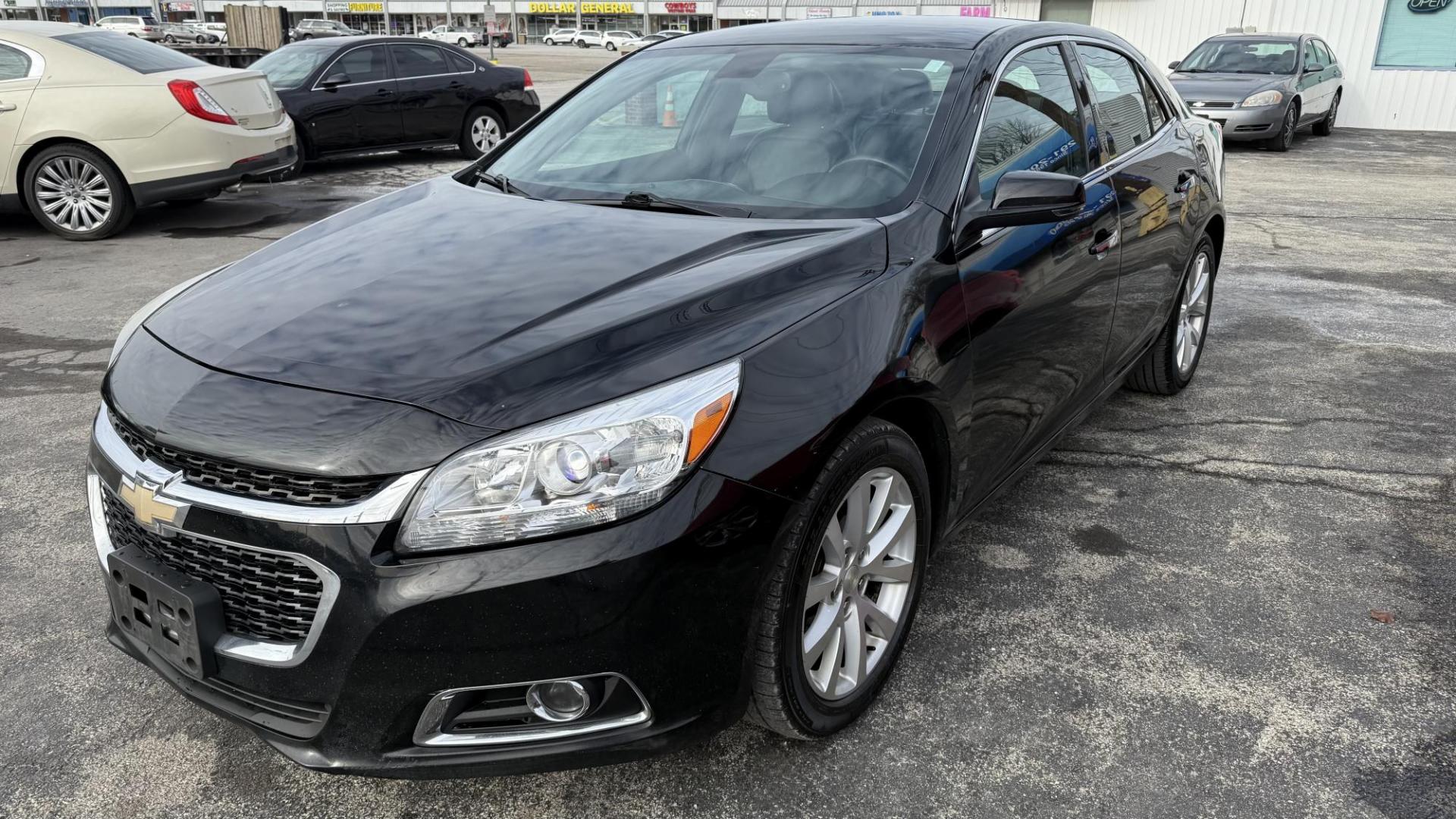 2016 Black /BLACK Chevrolet Malibu Limited LTZ (1G11E5SA2GU) with an 2.5L L4 DOHC 16V engine, 6A transmission, located at 2710A Westlane Rd., Indianapolis, IN, 46268, (317) 291-2000, 39.885670, -86.208160 - Photo#0