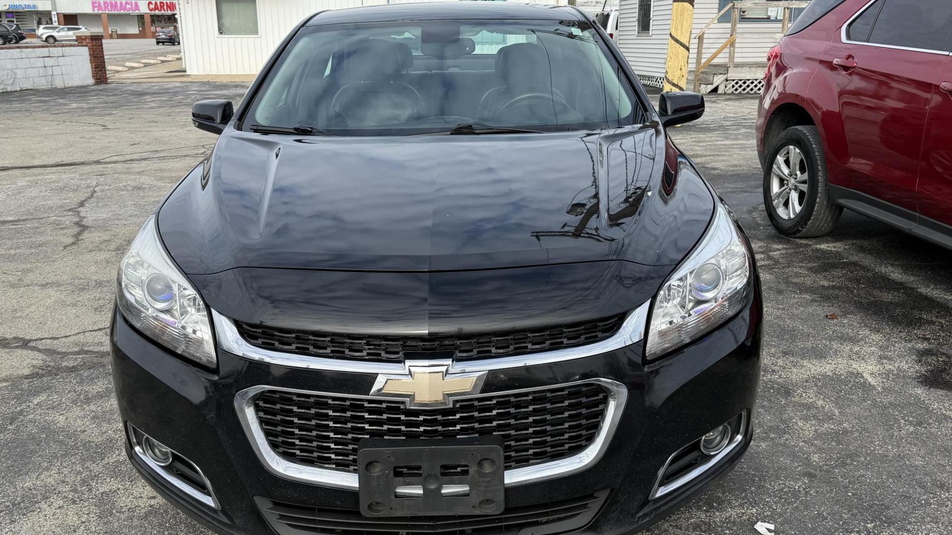 2016 Black /BLACK Chevrolet Malibu Limited LTZ (1G11E5SA2GU) with an 2.5L L4 DOHC 16V engine, 6A transmission, located at 2710A Westlane Rd., Indianapolis, IN, 46268, (317) 291-2000, 39.885670, -86.208160 - Photo#3