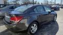 2014 GRAY /GREY Chevrolet Cruze 1LT Auto (1G1PC5SBXE7) with an 1.4L L4 DOHC 16V TURBO engine, 6-Speed Automatic transmission, located at 2710A Westlane Rd., Indianapolis, IN, 46268, (317) 291-2000, 39.885670, -86.208160 - Photo#3