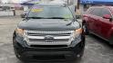 2013 GREEN /BEIGE Ford Explorer XLT 4WD (1FM5K8D80DG) with an 3.5L V6 DOHC 24V engine, 6-Speed Automatic transmission, located at 2710A Westlane Rd., Indianapolis, IN, 46268, (317) 291-2000, 39.885670, -86.208160 - Photo#2