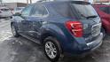 2016 BLUE /BLACK Chevrolet Equinox LT AWD (2GNFLFEK9G6) with an 2.4L L4 DOHC 16V FFV engine, 6A transmission, located at 2710A Westlane Rd., Indianapolis, IN, 46268, (317) 291-2000, 39.885670, -86.208160 - Photo#4