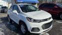 2017 WHITE /BLACK Chevrolet Trax LT FWD (KL7CJLSB9HB) with an 1.4L L4 DOHC 16V engine, 6A transmission, located at 2710A Westlane Rd., Indianapolis, IN, 46268, (317) 291-2000, 39.885670, -86.208160 - Photo#1