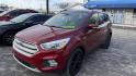 2017 RED /BLACK Ford Escape Titanium FWD (1FMCU0JD5HU) with an 1.5L L4 DOHC 16V engine, 6A transmission, located at 2710A Westlane Rd., Indianapolis, IN, 46268, (317) 291-2000, 39.885670, -86.208160 - Photo#1