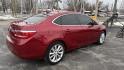 2015 RED /BLACK Buick Verano Base (1G4PP5SK7F4) with an 2.4L L4 DOHC 16V FFV engine, 6-Speed Automatic transmission, located at 2710A Westlane Rd., Indianapolis, IN, 46268, (317) 291-2000, 39.885670, -86.208160 - Photo#2