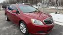 2015 RED /BLACK Buick Verano Base (1G4PP5SK7F4) with an 2.4L L4 DOHC 16V FFV engine, 6-Speed Automatic transmission, located at 2710A Westlane Rd., Indianapolis, IN, 46268, (317) 291-2000, 39.885670, -86.208160 - Photo#1