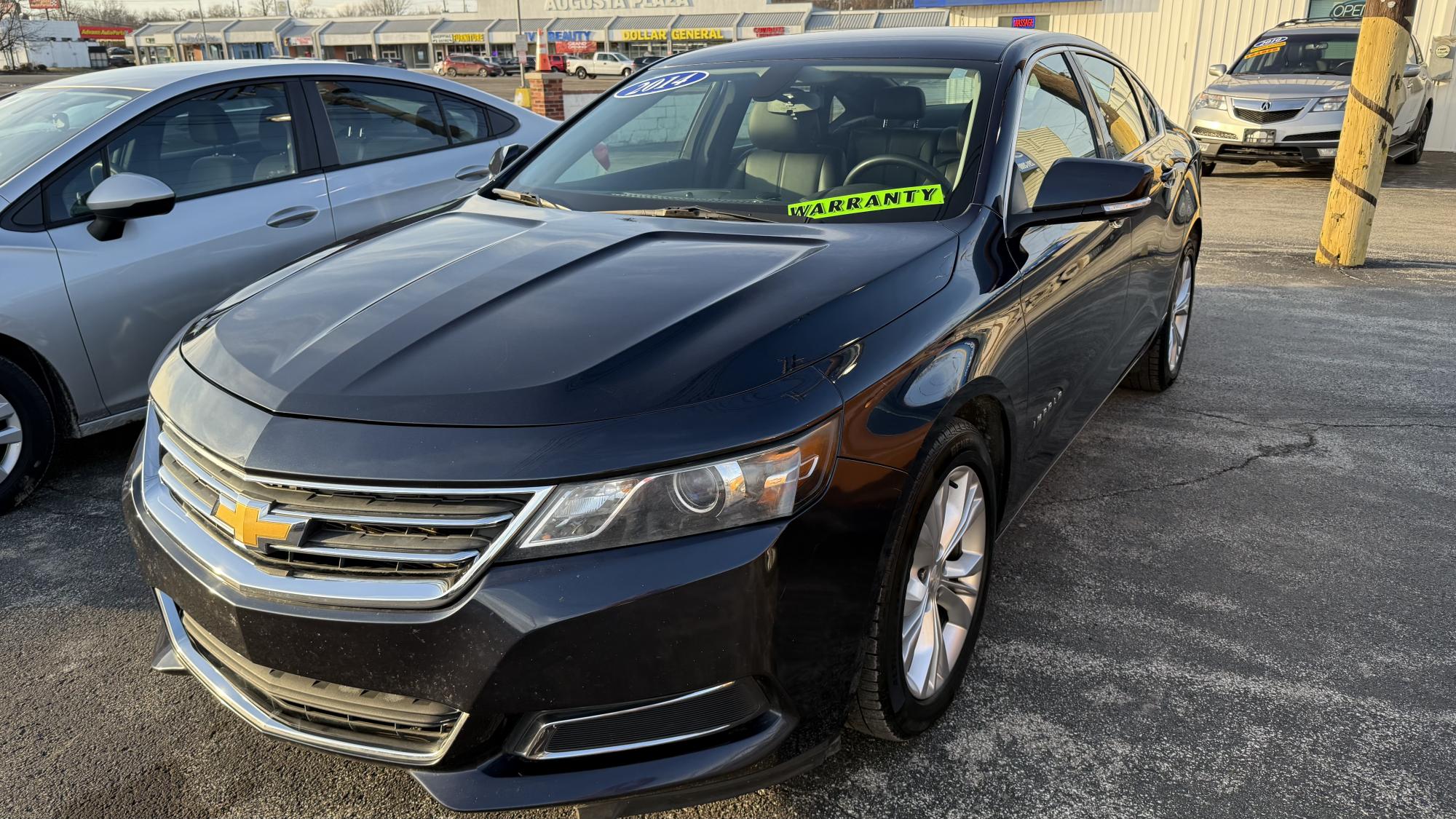 photo of 2014 Chevrolet Impala 2LT / OUTSIDE FINANCE / WARRANTY, GAP, ROADSIDE ASSISTANCE AVAILABLE