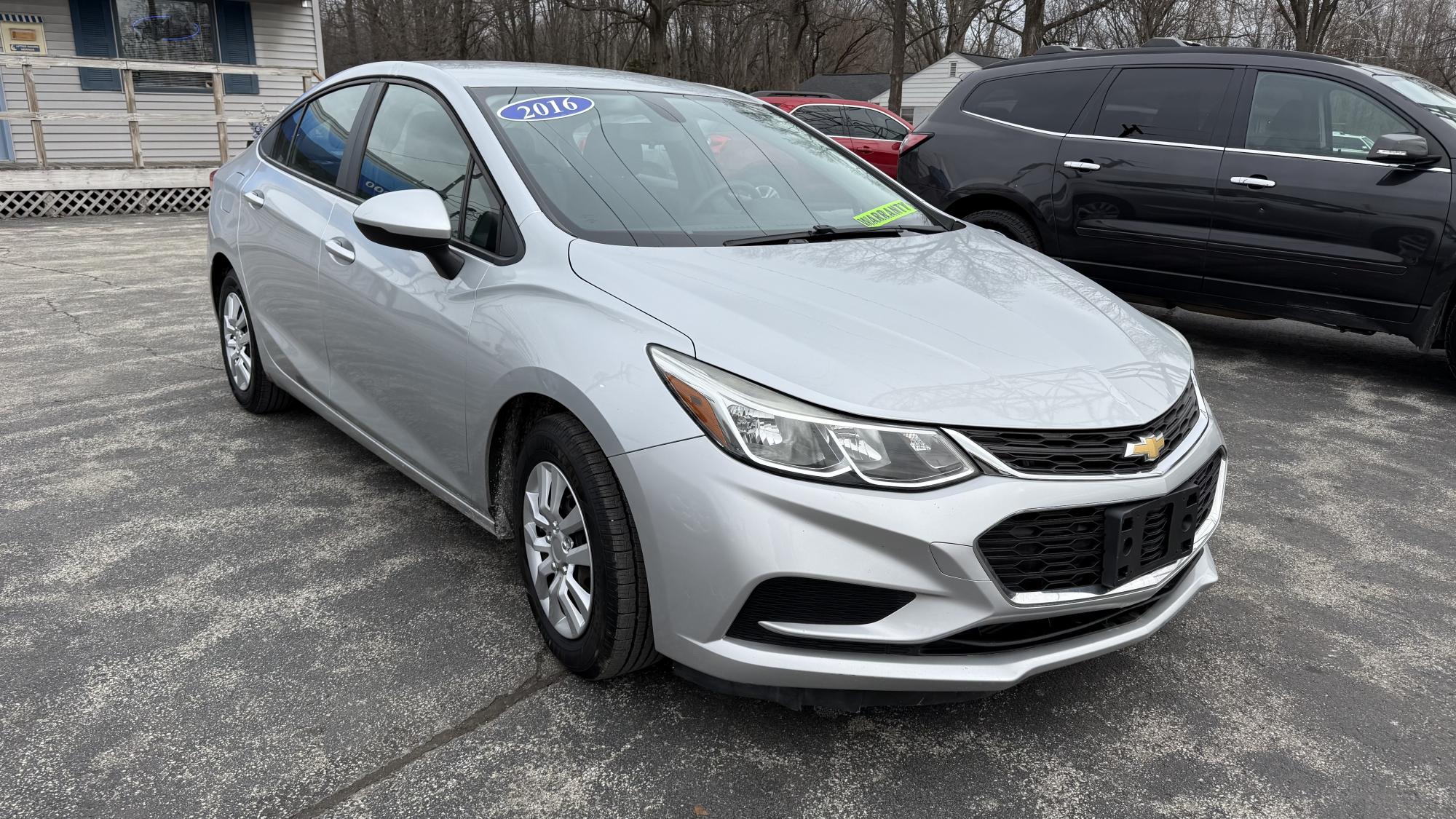 photo of 2016 Chevrolet Cruze LS Auto / OUTSIDE FINANCING / WARRANTY, GAP, ROADSIDE ASSISTANCE AVAILABLE