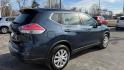 2016 BLUE /BLACK Nissan Rogue SV AWD (KNMAT2MV4GP) with an 2.5L L4 DOHC 16V engine, CVT transmission, located at 2710A Westlane Rd., Indianapolis, IN, 46268, (317) 291-2000, 39.885670, -86.208160 - Photo#4