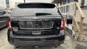 2014 BLACK /BLACK Ford Edge SEL AWD (2FMDK4JC0EB) with an 3.5L V6 DOHC 24V engine, 6-Speed Automatic transmission, located at 2710A Westlane Rd., Indianapolis, IN, 46268, (317) 291-2000, 39.885670, -86.208160 - Photo#5