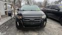 2014 BLACK /BLACK Ford Edge SEL AWD (2FMDK4JC0EB) with an 3.5L V6 DOHC 24V engine, 6-Speed Automatic transmission, located at 2710A Westlane Rd., Indianapolis, IN, 46268, (317) 291-2000, 39.885670, -86.208160 - Photo#2