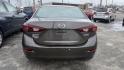 2015 DARK GRAY /GRAY Mazda MAZDA3 i Sport AT 4-Door (JM1BM1U77F1) with an 2.0L L4 DOHC 16V engine, 6-Speed Automatic transmission, located at 2710A Westlane Rd., Indianapolis, IN, 46268, (317) 291-2000, 39.885670, -86.208160 - Photo#5