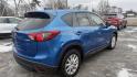 2013 BLUE /GRAY Mazda CX-5 Sport AWD (JM3KE4BE7D0) with an 2.0L L4 DOHC 16V engine, 6-Speed Automatic transmission, located at 2710A Westlane Rd., Indianapolis, IN, 46268, (317) 291-2000, 39.885670, -86.208160 - Photo#3