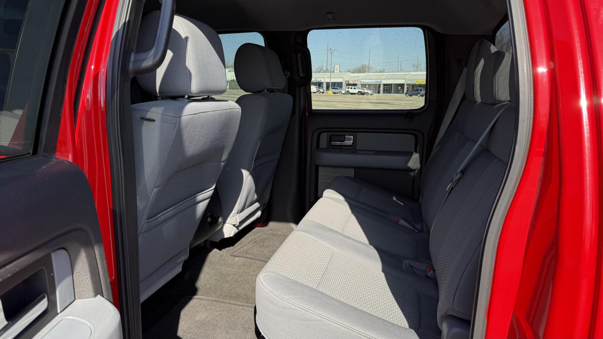 2012 RED /GRAY Ford F-150 FX4 SuperCrew 5.5-ft. Bed 4WD (1FTFW1ET6CF) with an 3.5L V6 TURBO engine, 6-Speed Automatic transmission, located at 2710A Westlane Rd., Indianapolis, IN, 46268, (317) 291-2000, 39.885670, -86.208160 - Photo#8